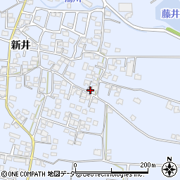長野県松本市里山辺新井1793周辺の地図