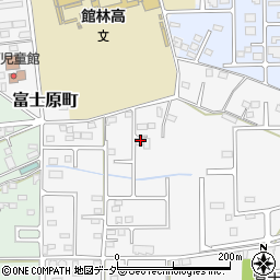 群馬県館林市富士原町1235周辺の地図