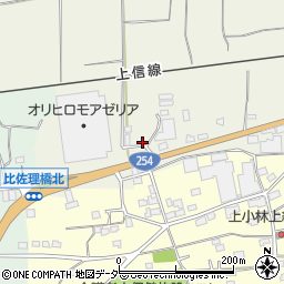 群馬県富岡市神成538-2周辺の地図