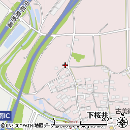 長野県佐久市桜井537周辺の地図