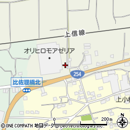 オリヒロモアゼリア株式会社　富岡配送センター周辺の地図