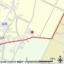 長野県安曇野市三郷温819周辺の地図