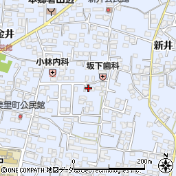 長野県松本市里山辺新井1571周辺の地図