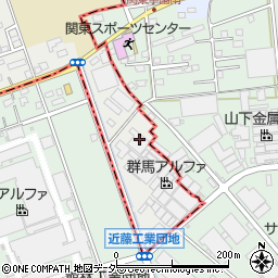 群馬県邑楽郡邑楽町赤堀3232周辺の地図