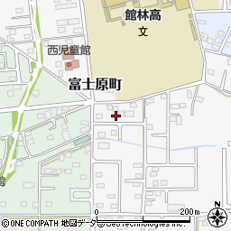 群馬県館林市富士原町1235-25周辺の地図