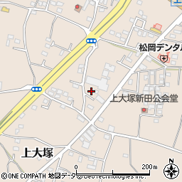 群馬県藤岡市上大塚451-12周辺の地図