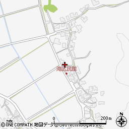 福井県あわら市滝22-54周辺の地図