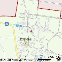 長野県松本市梓川梓6853周辺の地図