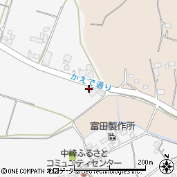 茨城県小美玉市花野井441周辺の地図