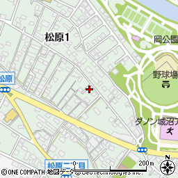 愛光園　ラクーン周辺の地図