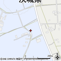 茨城県石岡市下林2075-227周辺の地図