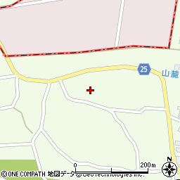 長野県松本市梓川梓6807周辺の地図