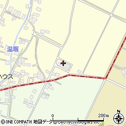 長野県安曇野市三郷温819-21周辺の地図