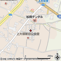 群馬県藤岡市上大塚249-16周辺の地図