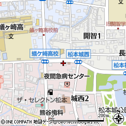 株式会社財産ネットワークス長野周辺の地図