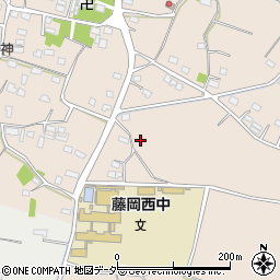 群馬県藤岡市上大塚499周辺の地図