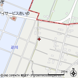 群馬県邑楽郡邑楽町赤堀1050周辺の地図