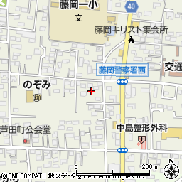 群馬県藤岡市藤岡1775-15周辺の地図