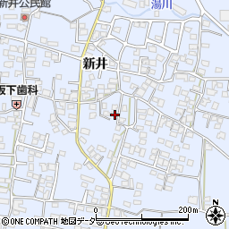長野県松本市里山辺新井1712周辺の地図