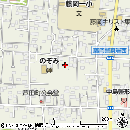 群馬県藤岡市藤岡1784-13周辺の地図