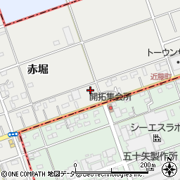 群馬県邑楽郡邑楽町赤堀4036周辺の地図