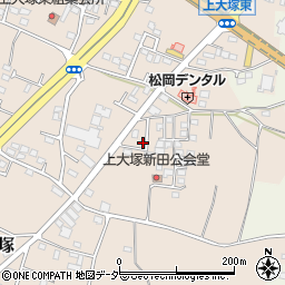 群馬県藤岡市上大塚249-7周辺の地図