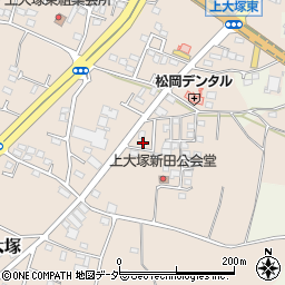 群馬県藤岡市上大塚249-8周辺の地図