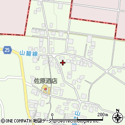 長野県松本市梓川梓6843周辺の地図