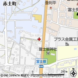 群馬県館林市富士原町1134周辺の地図