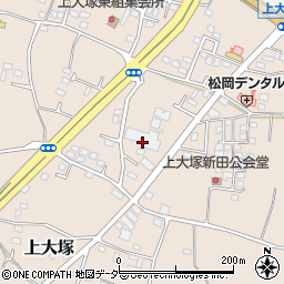 群馬県藤岡市上大塚446周辺の地図