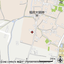 群馬県藤岡市上大塚832周辺の地図