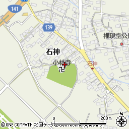 小林寺・霊園周辺の地図