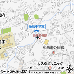 全労済長野県支部松本支所周辺の地図
