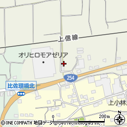 群馬県富岡市神成539-3周辺の地図