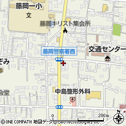 群馬県藤岡市藤岡1770-7周辺の地図