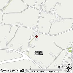 栃木県下都賀郡野木町潤島143周辺の地図