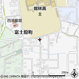 群馬県館林市富士原町1235-37周辺の地図