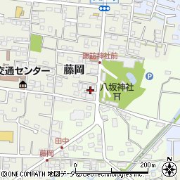 群馬県藤岡市藤岡1717-17周辺の地図