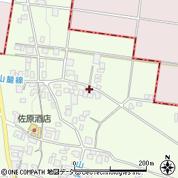 長野県松本市梓川梓7907周辺の地図