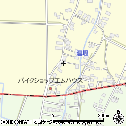 長野県安曇野市三郷温277周辺の地図