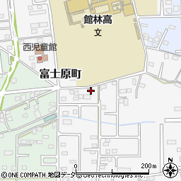 群馬県館林市富士原町1235-36周辺の地図