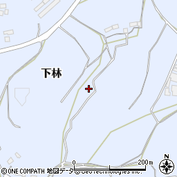 茨城県石岡市下林1959-2周辺の地図