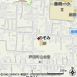 群馬県藤岡市藤岡1808-1周辺の地図