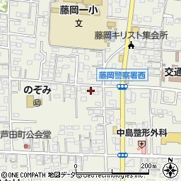 群馬県藤岡市藤岡1776-4周辺の地図