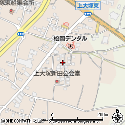 群馬県藤岡市上大塚249-15周辺の地図