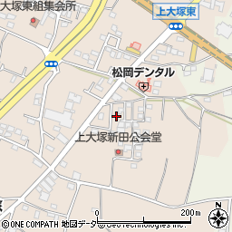 群馬県藤岡市上大塚249-3周辺の地図