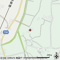 茨城県鉾田市造谷175-1周辺の地図