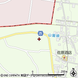 長野県松本市梓川梓6819周辺の地図