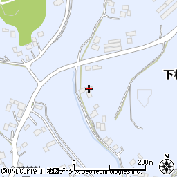 茨城県石岡市下林1992-2周辺の地図