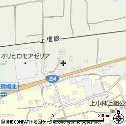 群馬県富岡市神成478-3周辺の地図